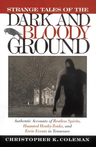 Strange tales of the dark and bloody ground Cover
