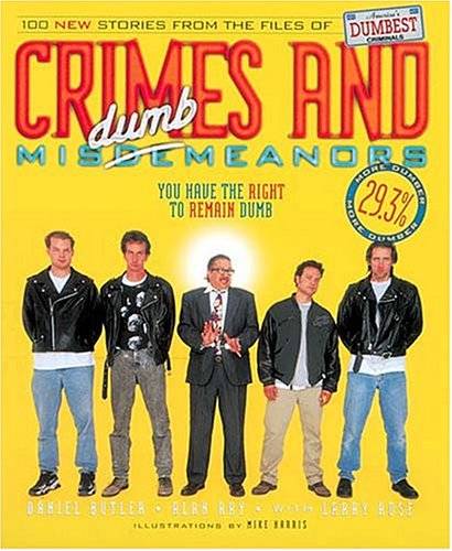 Crimes and misDUMBmeanors Cover