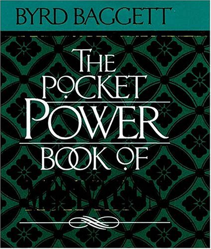 The Pocket Power Book of Motivation Cover