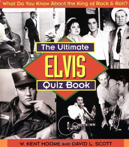 The ultimate Elvis quiz book Cover