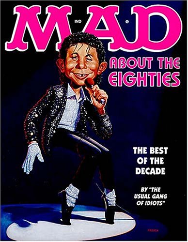 Mad about the eighties Cover