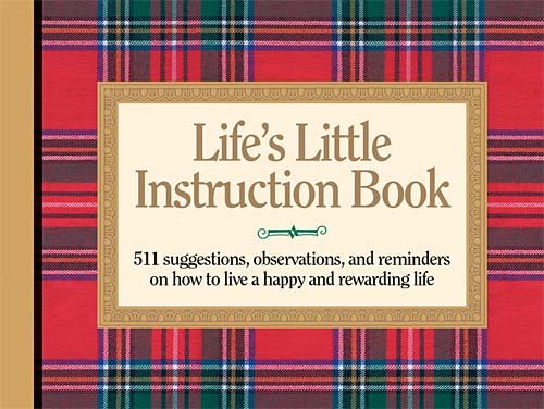 Life's Little Instruction Book Cover