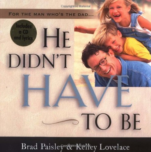 He didn't have to be Cover