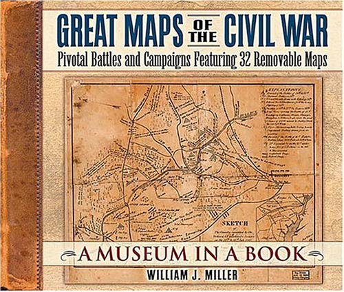 Great Maps of the Civil War Cover