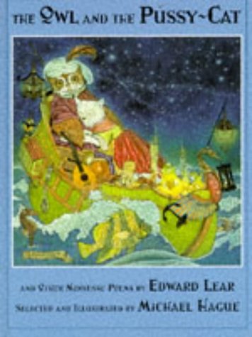 The owl and the pussy-cat, and other nonsense poems Cover