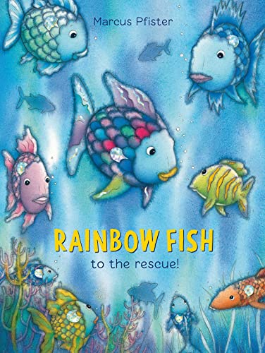 Rainbow Fish to the rescue! Cover