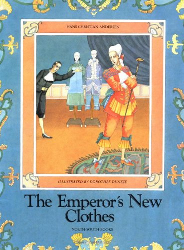 The emperor's new clothes Cover