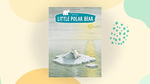 Little Polar Bear Journal Cover