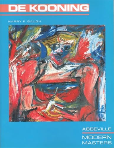 Willem De Kooning (Modern Masters Series) Cover