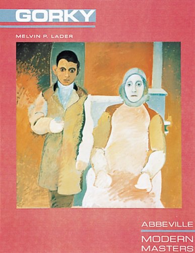 Arshile Gorky (Modern Masters Series, Vol. 8) Cover