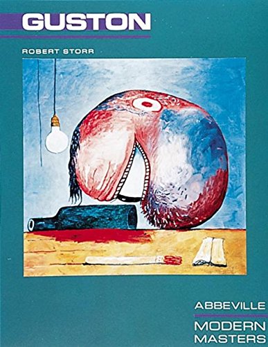 Philip Guston (Modern Masters Series, Vol. 11) Cover