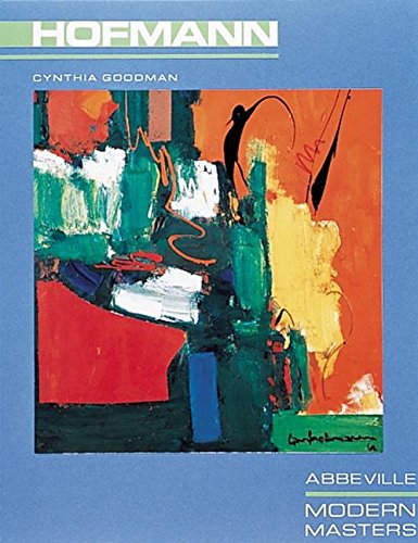 Hans Hofmann (Modern Master Series, Vol. 10) Cover