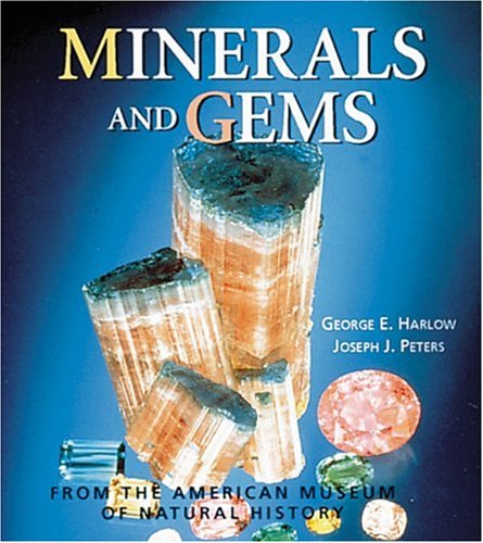 Minerals and gems Cover