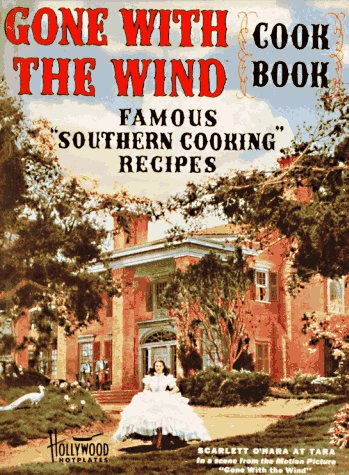 "Gone with the wind" cook book Cover