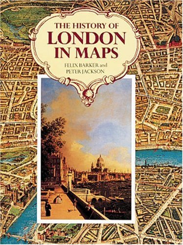 The History of London in Maps Cover