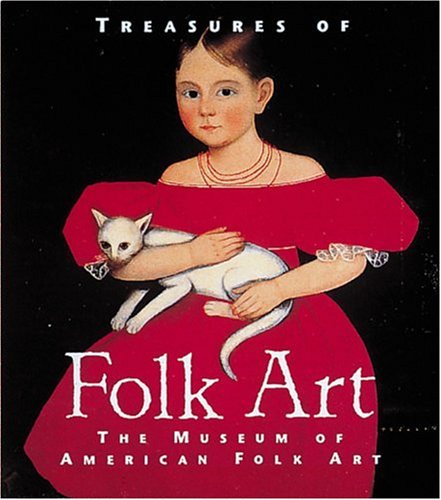 Treasures of folk art Cover