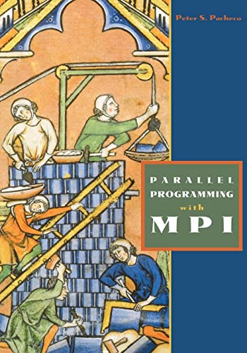 Parallel programming with MPI Cover