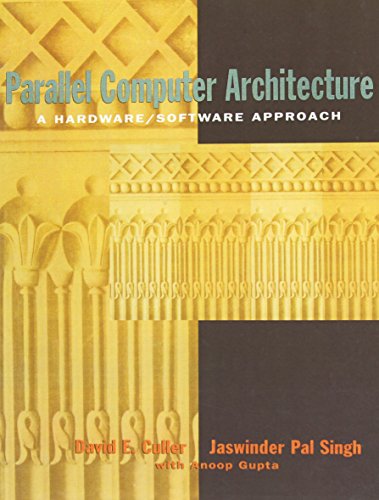 Parallel computer architecture Cover