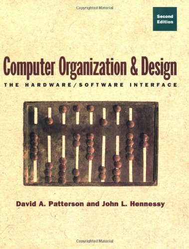 Computer Organization and Design Cover