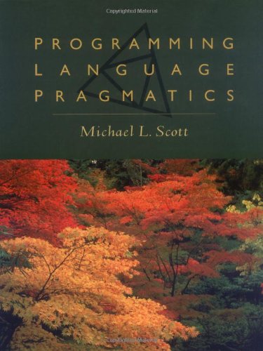 Programming Language Pragmatics Cover