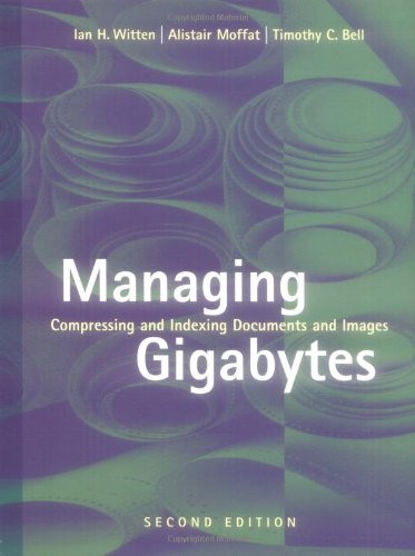 Managing Gigabytes Cover