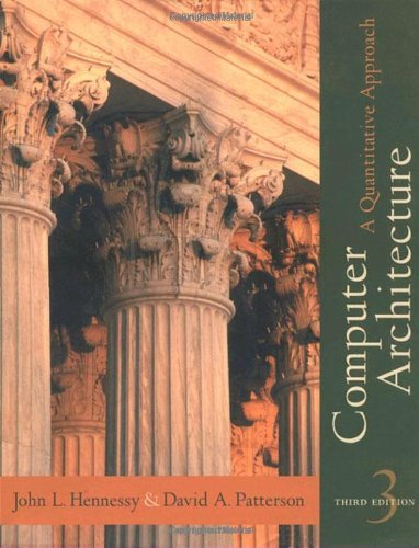 Computer architecture Cover