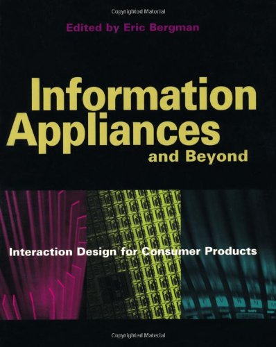 Information appliances and beyond Cover