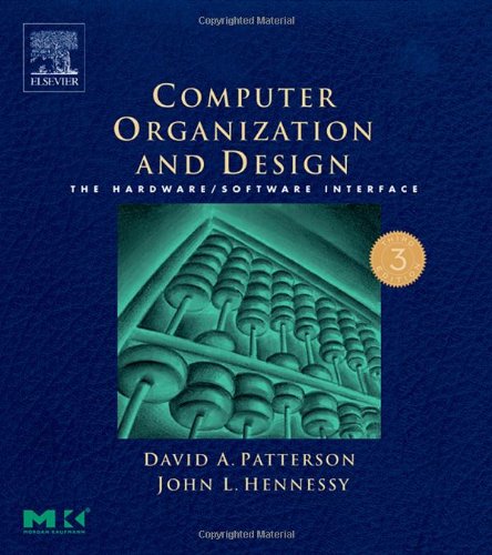 Computer organization and design Cover