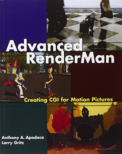 Advanced RenderMan Cover