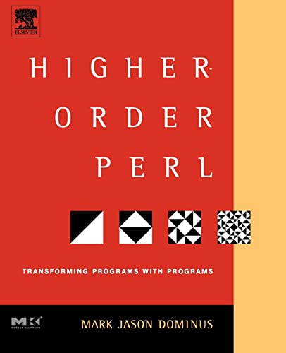 Higher-Order Perl Cover