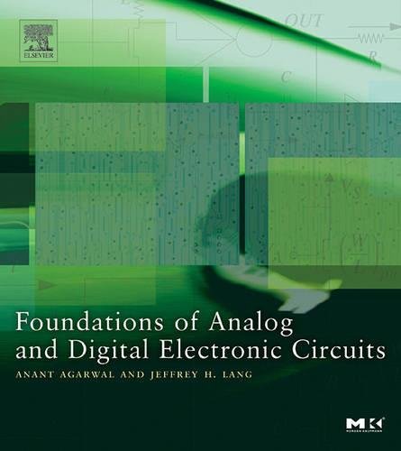 Foundations of analog & digital electronic circuits Cover