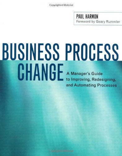 Business Process Change Cover