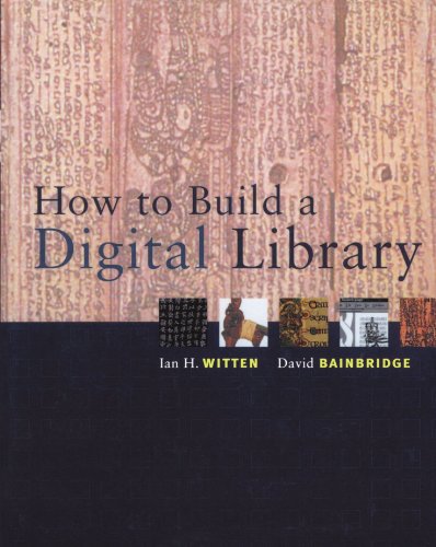 How to build a digital library Cover