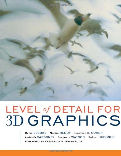 Level of detail for 3D graphics Cover