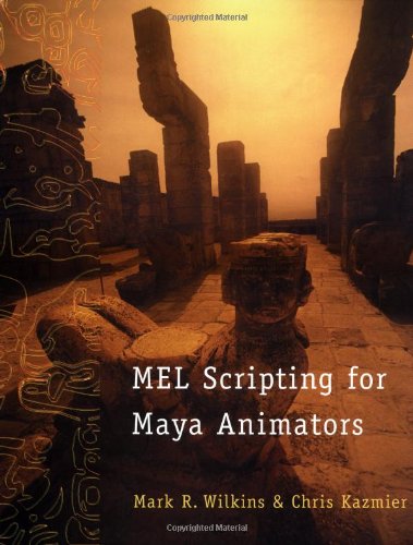 MEL scripting for Maya animators Cover