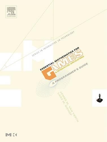 Essential Mathematics for Games and Interactive Applications Cover