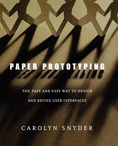 Paper prototyping Cover
