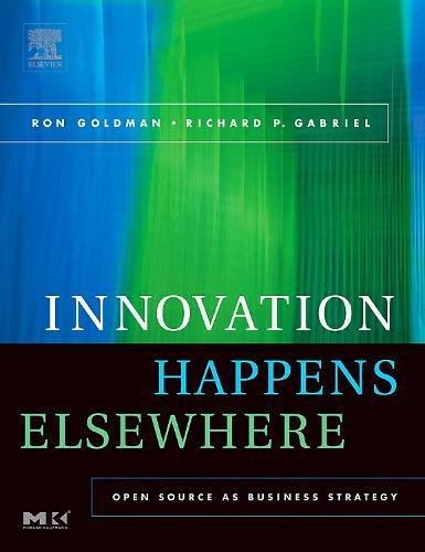 Innovation happens elsewhere Cover