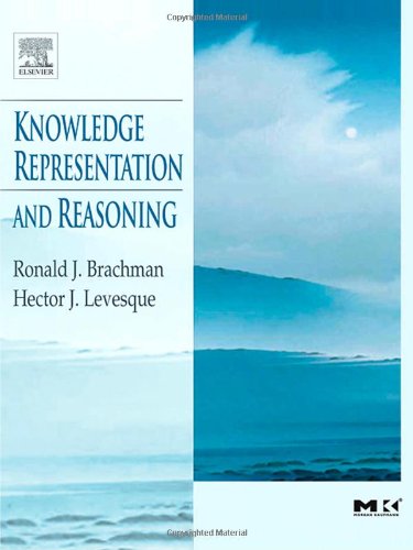 Knowledge representation and reasoning Cover