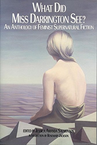 What did Miss Darrington see? Cover