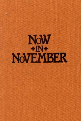 Now in November Cover