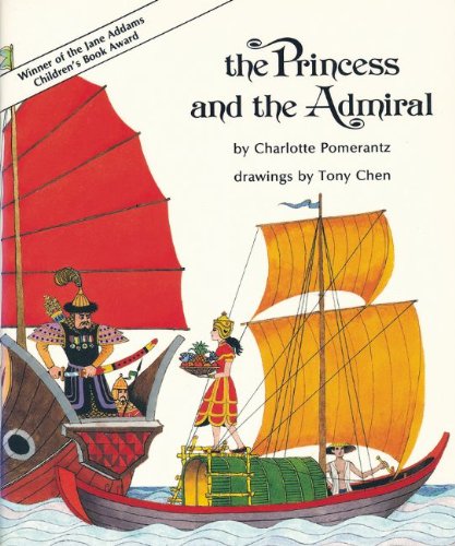 The princess and the admiral Cover