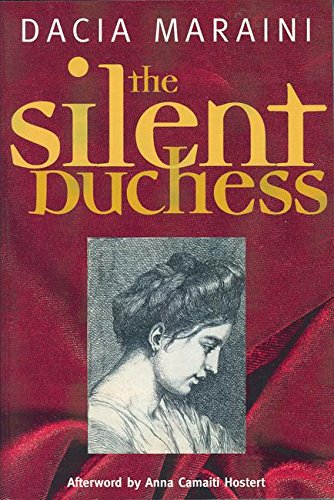 The silent duchess Cover
