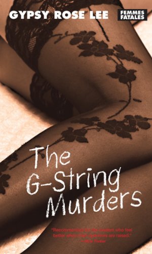 The G-string murders Cover