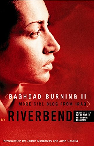 Baghdad burning II Cover