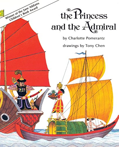 The Princess and the Admiral Cover