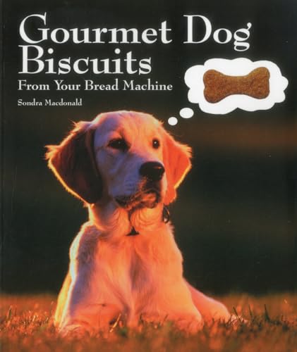 Gourmet dog biscuits Cover