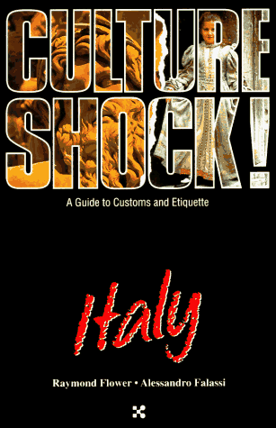 Culture shock!. Cover