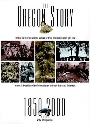 The Oregon story, 1850-2000 Cover