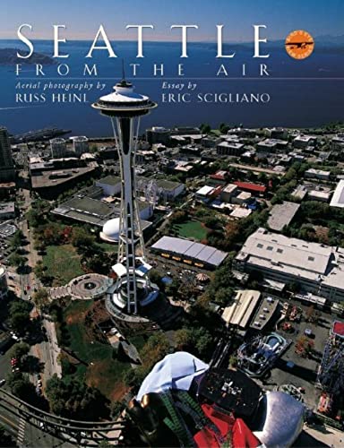 Seattle from the air Cover